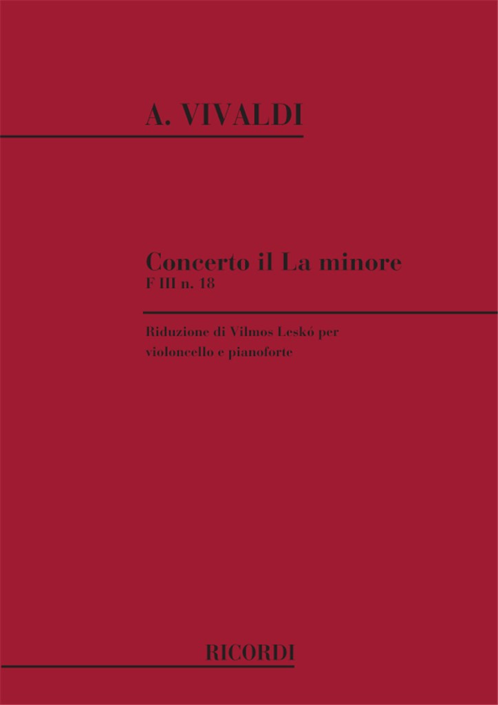Recitativo E Furioso